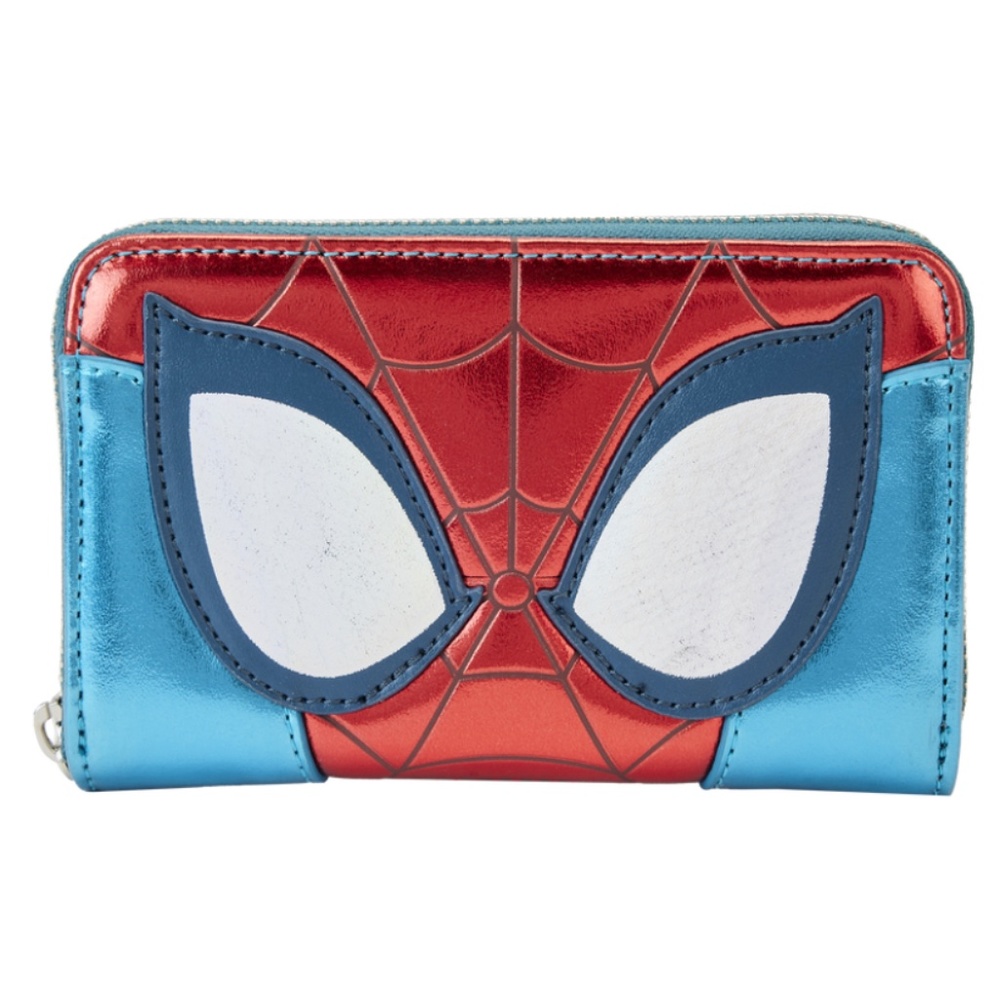 Loungefly Marvel Metallic Spider-Man Wallet